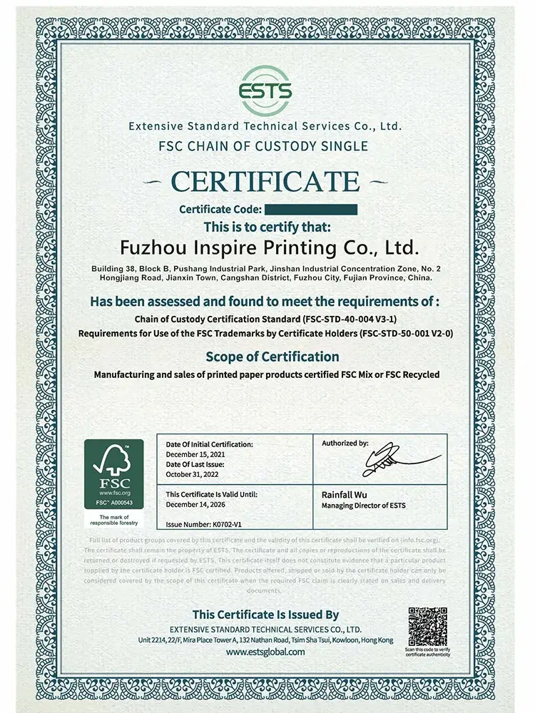 FSC-certification