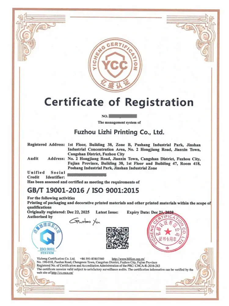 ISO9001-certification