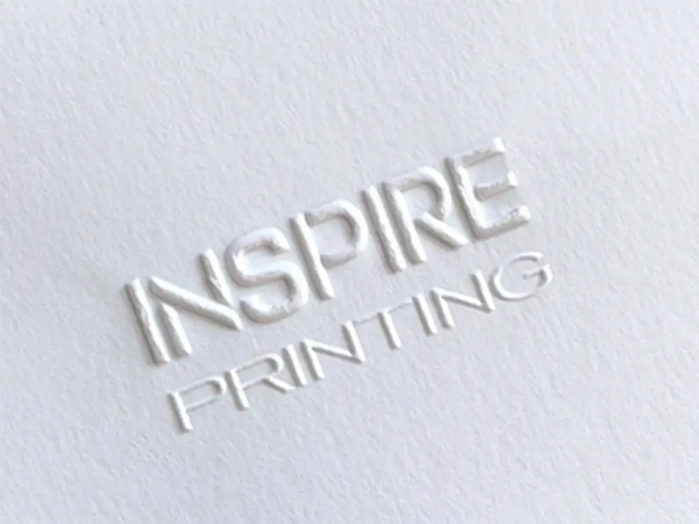 embossing