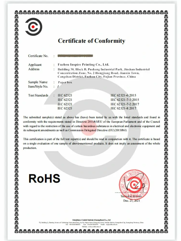 rosh-certfication