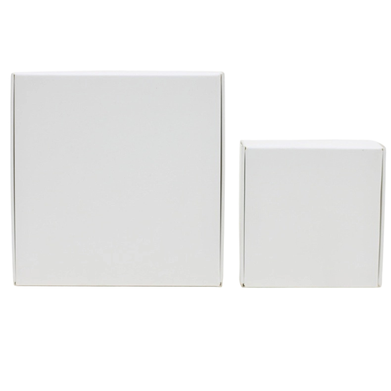 Custom Cardboard Box - PVC Window Paper Boxes Custom Logo Print For Cookie Gift Packaging