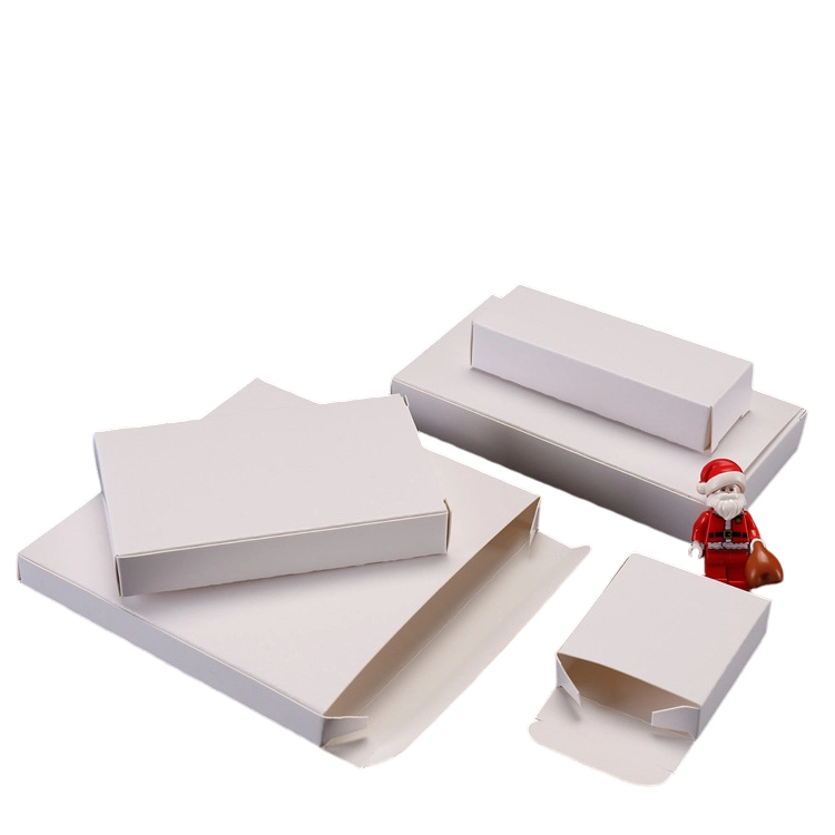 Custom Cardboard Box - Blank Auto lock Bottom Paper Boxes Custom Logo Print For Small Gift Packaging