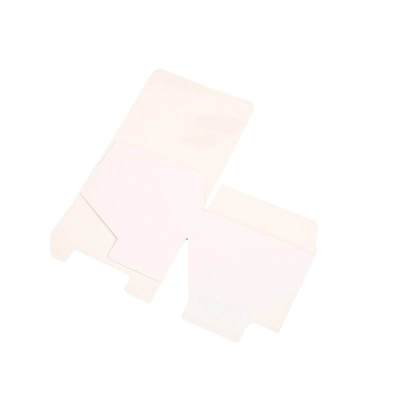 Custom Cardboard Box - Blank Curved Top Folding Boxes Custom Logo Print For Essential Oil Bottle Packaging
