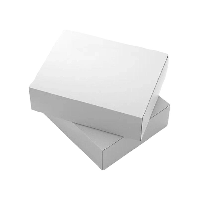 Custom Cardboard Box - Blank Flip top Paper Boxes Custom Logo Print For Small Bottle Product Packaging