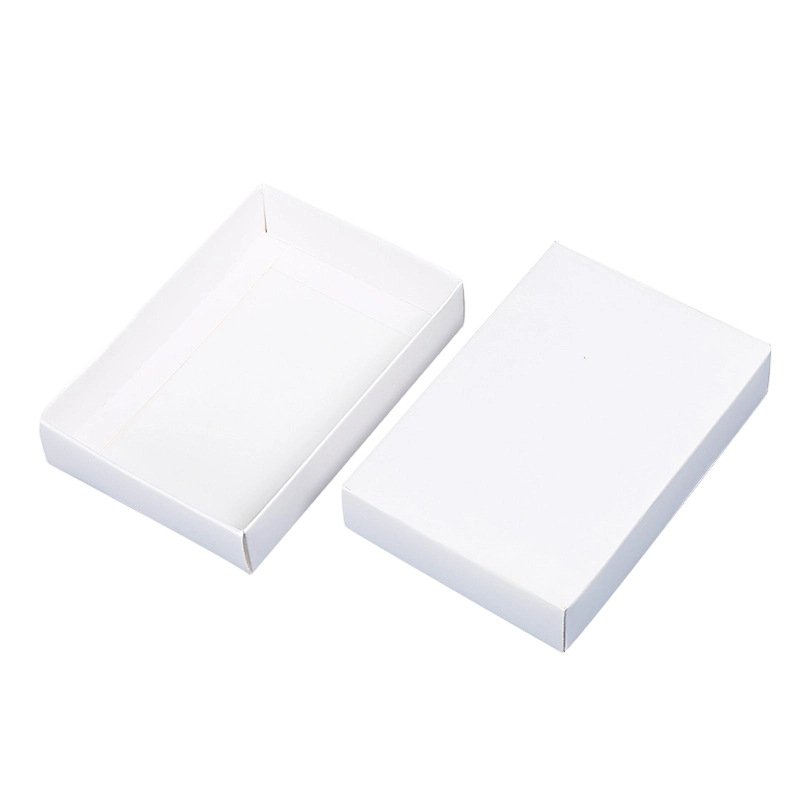 Custom Cardboard Box - Blank Curved top Paper Boxes Custom Logo Print For Small Bottle Packaging