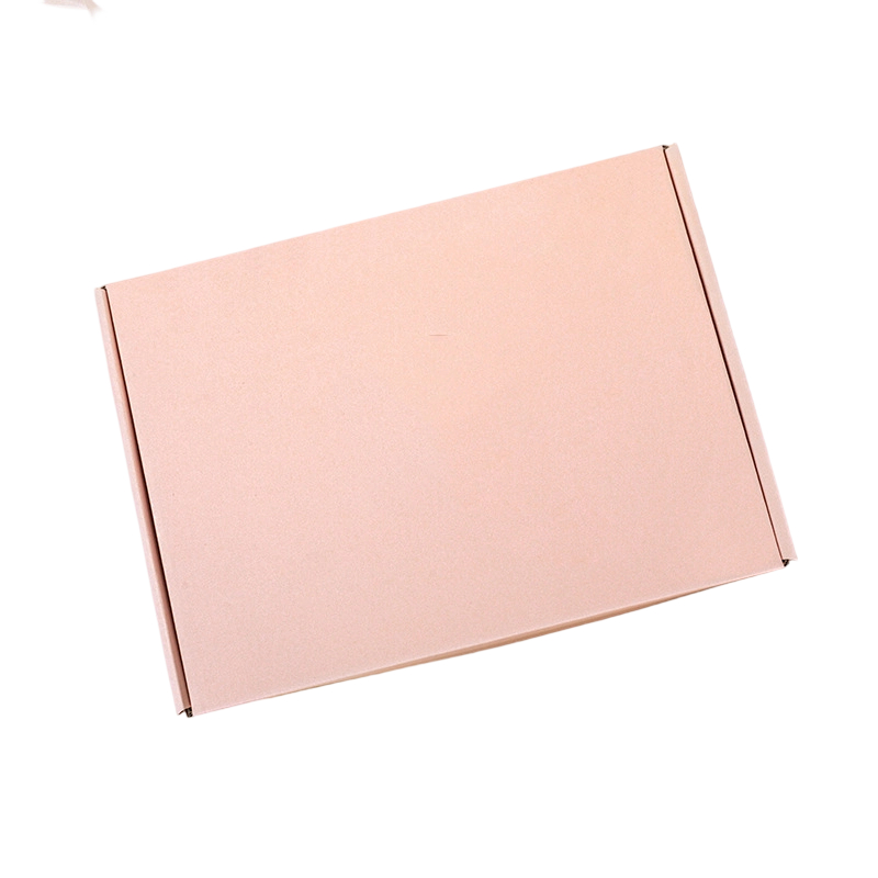 Custom Corrugated Boxes - Pastel Matte Mailer Boxes Custom Silk Liner Sticker Logo Print For Beauty Gift Shipping Packaging