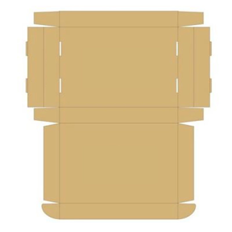 These blank natural kraft custom corrugated mailer boxes are foldable for flat delivery to cut logistics cost. Made of eco-friendly kraft corrugated paper with snap lock structure for easy assembly. Support full custom logo and graphic printing, available in multiple sizes for apparel, jewelry, cosmetics and small gift shipping.