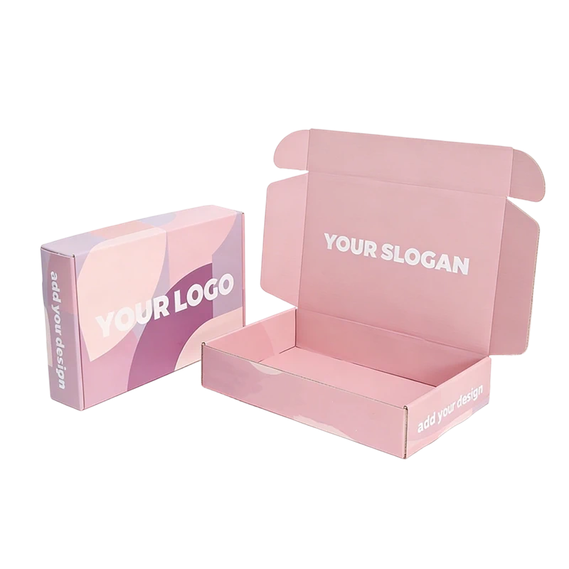 Custom Corrugated Boxes - Printed Shipping Packaging for E-commerce