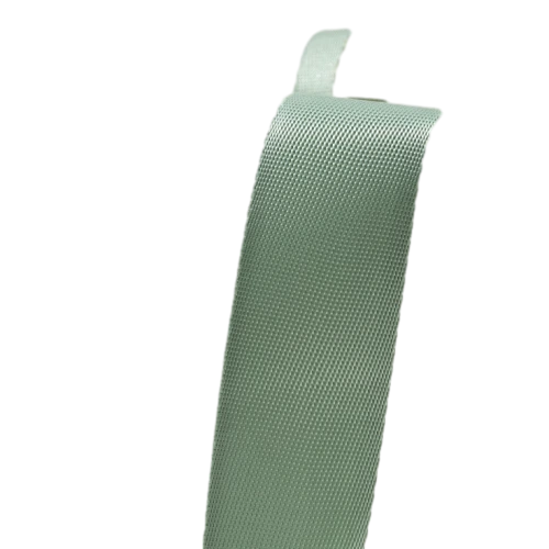 Special Craft Paper Bags - Embossed Spring Word Sage Green Satin Ribbon Gift Tote Packaging For Cosmetic Boutique Wholesale