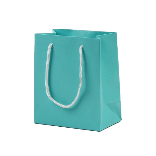 Special Craft Paper Bags - Solid Matte Plain Twisted Paper Rope Gift Tote Packaging For Cosmetic Jewelry Boutique Wholesale