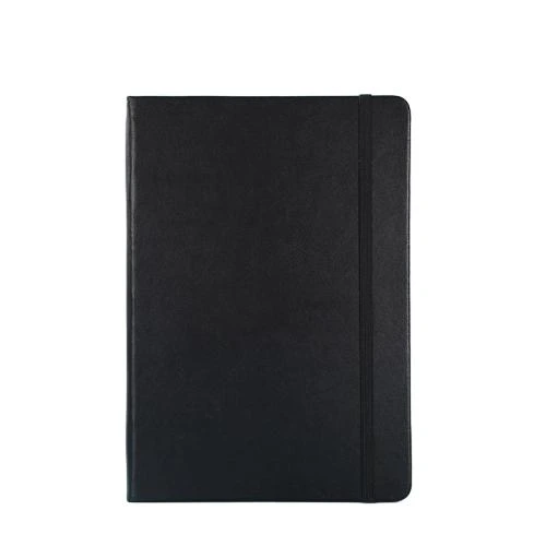 These practical hardcover notebooks are made of smooth matte PU leather covers with a secure elastic band closure to keep pages neatly fastened during daily carry, paired with a side pen holder for added convenience. The thick premium inner pages deliver a smooth writing experience and effectively prevent ink bleedthrough, ideal for meeting minutes, work planning, student class notes and personal journaling. Available in a wide range of solid colors with customizable logo printing on the cover, they serve as versatile corporate stationery gifts suitable for office supply procurement, boutique retail and bulk wholesale.