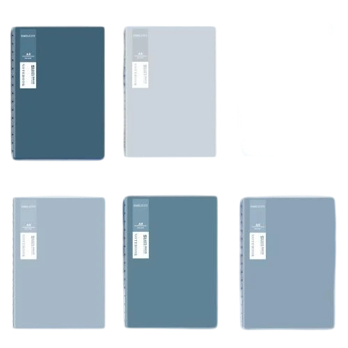 These minimalist soft cover notebooks adopt premium matte solid color outer covers with full range soft Morandi and macaron toned colour selections. Adopted durable long stitch sewing binding for flat lay flat opening and long term usage. Available in A5 and B5 common sizes. High density thick lined inner pages deliver fluent handwriting and guard against ink seepage. The plain style cover supports custom sticker, brand label and logo printing. Suited for workplace records, school coursework, meeting notes and daily planning, fit for bulk stationery orders and resale.