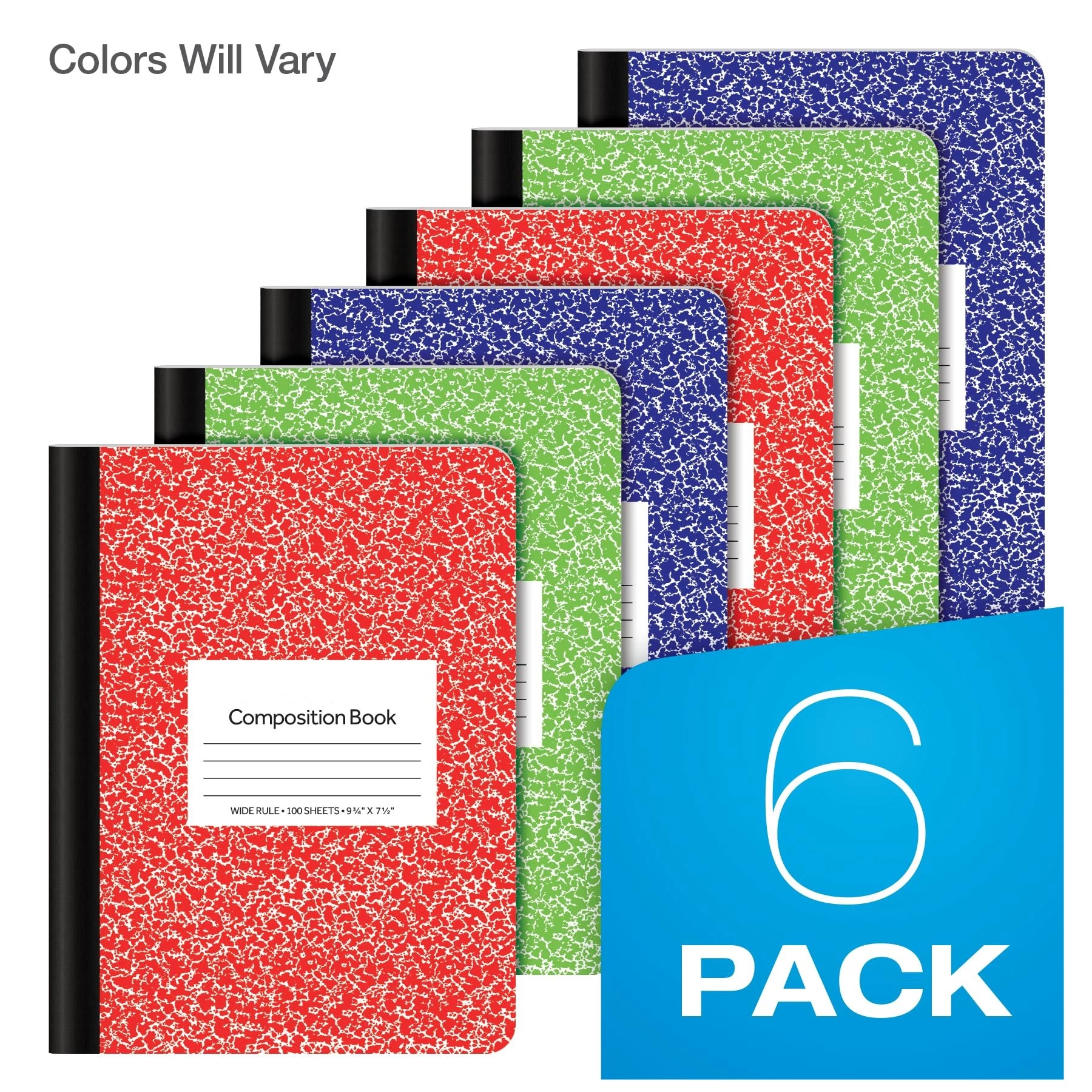 softcover notebook